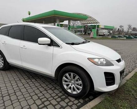 Білий Мазда СХ-7, об'ємом двигуна 2.5 л та пробігом 169 тис. км за 10000 $, фото 1 на Automoto.ua