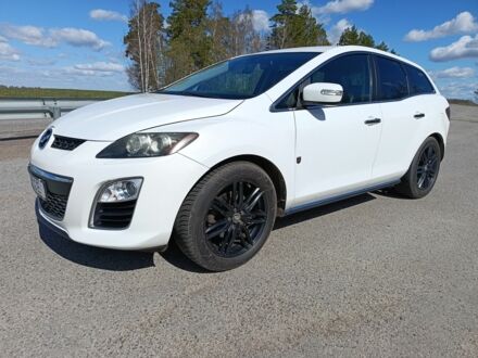 Білий Мазда СХ-7, об'ємом двигуна 2.2 л та пробігом 161 тис. км за 12800 $, фото 1 на Automoto.ua