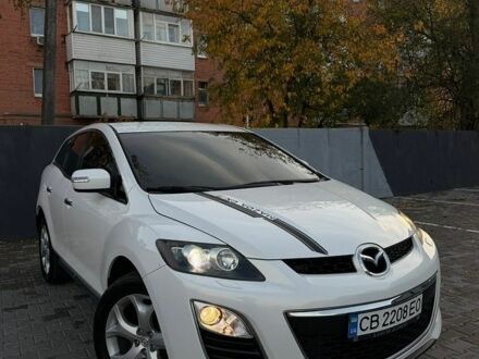 Білий Мазда СХ-7, об'ємом двигуна 2.18 л та пробігом 205 тис. км за 10800 $, фото 1 на Automoto.ua