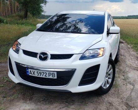 Білий Мазда СХ-7, об'ємом двигуна 2.5 л та пробігом 230 тис. км за 9000 $, фото 1 на Automoto.ua