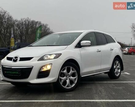 Білий Мазда СХ-7, об'ємом двигуна 2.3 л та пробігом 218 тис. км за 7990 $, фото 1 на Automoto.ua