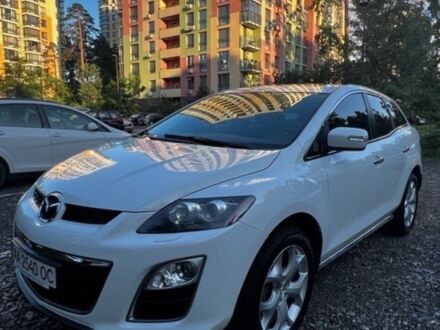 Белый Мазда СХ-7, объемом двигателя 2.3 л и пробегом 84 тыс. км за 10500 $, фото 1 на Automoto.ua