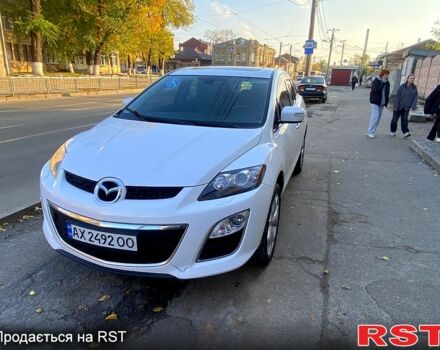 Белый Мазда СХ-7, объемом двигателя 2.3 л и пробегом 175 тыс. км за 8500 $, фото 1 на Automoto.ua