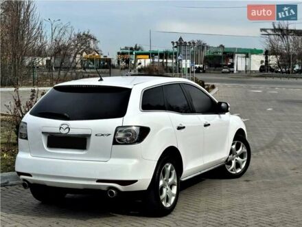 Мазда СХ-7 2011 в Днепре (Днепропетровске) на Automoto.ua Белый Мазда СХ-7, объемом двигателя 2.3 л и пробегом 57 тыс. км за 13500 $, фото 1 на Automoto.ua