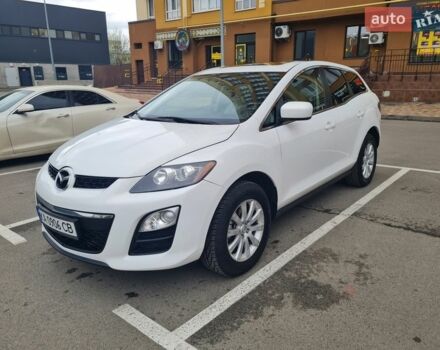 Белый Мазда СХ-7, объемом двигателя 2.5 л и пробегом 250 тыс. км за 10700 $, фото 1 на Automoto.ua