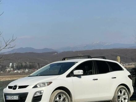 Белый Мазда СХ-7, объемом двигателя 0 л и пробегом 194 тыс. км за 8800 $, фото 1 на Automoto.ua