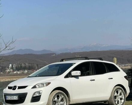 Білий Мазда СХ-7, об'ємом двигуна 2.3 л та пробігом 194 тис. км за 9200 $, фото 1 на Automoto.ua