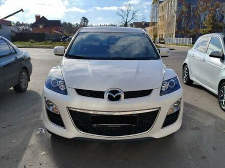 Мазда СХ-7 2011 у Житомирі на Automoto.ua Білий Мазда СХ-7, об'ємом двигуна 2.2 л та пробігом 255 тис. км за 10500 $, фото 1 на Automoto.ua