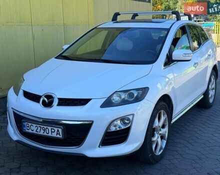 Белый Мазда СХ-7, объемом двигателя 2.2 л и пробегом 306 тыс. км за 9400 $, фото 1 на Automoto.ua