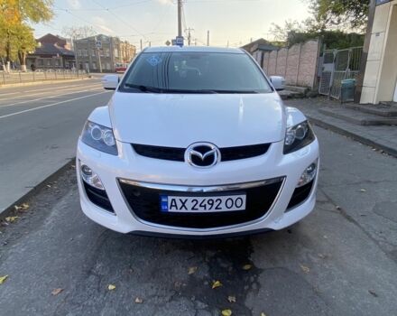Мазда СХ-7 2011 в Харькове на Automoto.ua Белый Мазда СХ-7, объемом двигателя 2.3 л и пробегом 175 тыс. км за 8500 $, фото 1 на Automoto.ua