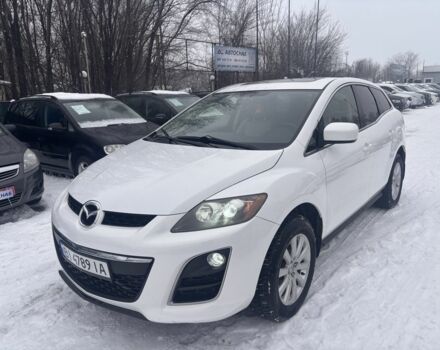 Белый Мазда СХ-7, объемом двигателя 2.5 л и пробегом 168 тыс. км за 9990 $, фото 1 на Automoto.ua