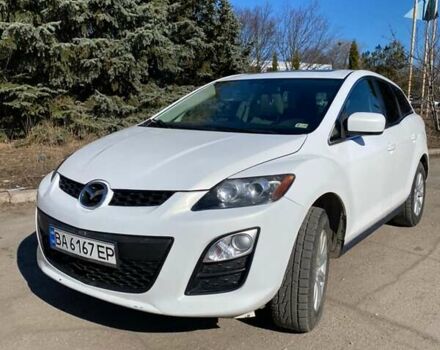 Белый Мазда СХ-7, объемом двигателя 2.5 л и пробегом 167 тыс. км за 9800 $, фото 1 на Automoto.ua