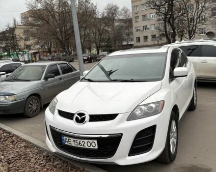 Білий Мазда СХ-7, об'ємом двигуна 2.5 л та пробігом 169 тис. км за 10000 $, фото 1 на Automoto.ua