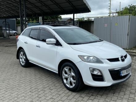 Білий Мазда СХ-7, об'ємом двигуна 2.3 л та пробігом 145 тис. км за 6975 $, фото 1 на Automoto.ua