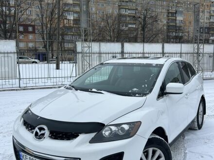 Білий Мазда СХ-7, об'ємом двигуна 2.5 л та пробігом 149 тис. км за 8800 $, фото 1 на Automoto.ua