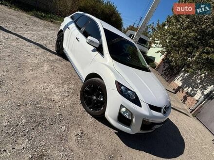Белый Мазда СХ-7, объемом двигателя 2.3 л и пробегом 90 тыс. км за 8900 $, фото 1 на Automoto.ua