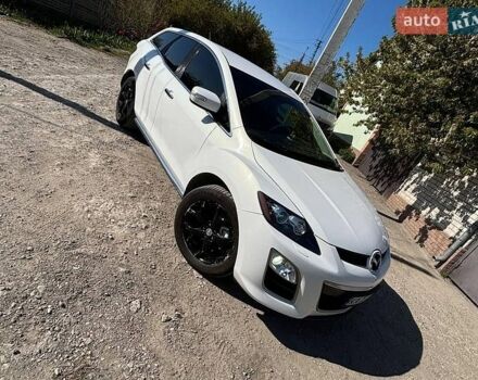 Белый Мазда СХ-7, объемом двигателя 2.3 л и пробегом 90 тыс. км за 8100 $, фото 1 на Automoto.ua