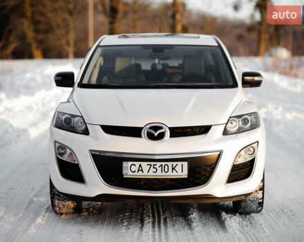 Белый Мазда СХ-7, объемом двигателя 2.26 л и пробегом 172 тыс. км за 9500 $, фото 1 на Automoto.ua