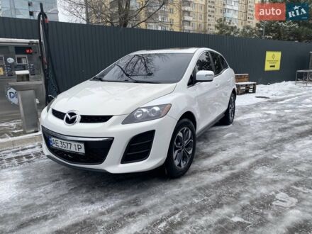 Білий Мазда СХ-7, об'ємом двигуна 2.49 л та пробігом 270 тис. км за 9700 $, фото 1 на Automoto.ua