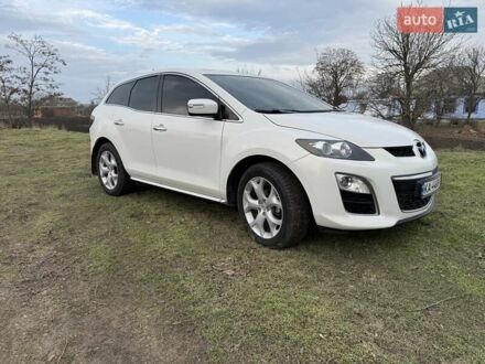 Мазда СХ-7 2011 у Баштанке на Automoto.ua Білий Мазда СХ-7, об'ємом двигуна 2.26 л та пробігом 107 тис. км за 8990 $, фото 1 на Automoto.ua