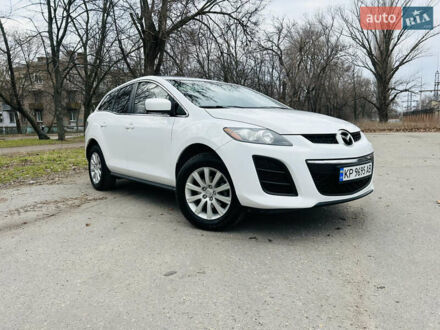 Мазда СХ-7 2011 в Запорожье на Automoto.ua Белый Мазда СХ-7, объемом двигателя 2.5 л и пробегом 201 тыс. км за 9599 $, фото 1 на Automoto.ua
