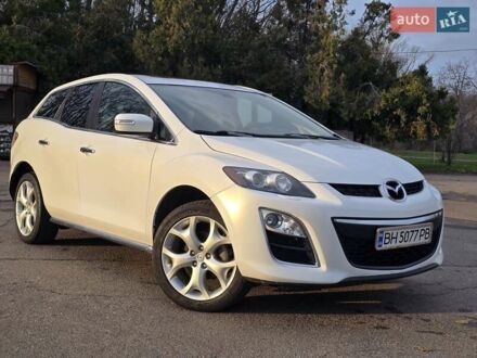 Белый Мазда СХ-7, объемом двигателя 2.26 л и пробегом 187 тыс. км за 7200 $, фото 1 на Automoto.ua