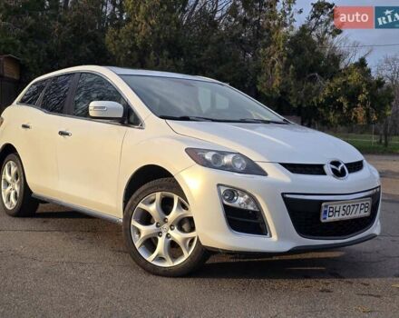 Білий Мазда СХ-7, об'ємом двигуна 2.26 л та пробігом 187 тис. км за 7200 $, фото 1 на Automoto.ua