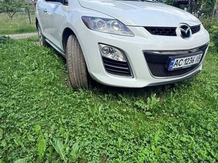 Білий Мазда СХ-7, об'ємом двигуна 2.2 л та пробігом 249 тис. км за 10000 $, фото 1 на Automoto.ua