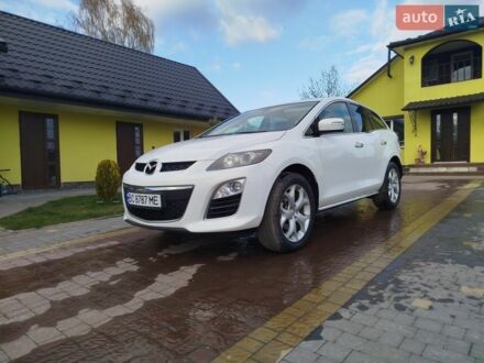 Белый Мазда СХ-7, объемом двигателя 2.2 л и пробегом 160 тыс. км за 8900 $, фото 1 на Automoto.ua