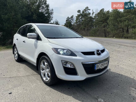 Мазда СХ-7 2011 у Рівному на Automoto.ua Білий Мазда СХ-7, об'ємом двигуна 2.2 л та пробігом 239 тис. км за 12950 $, фото 1 на Automoto.ua