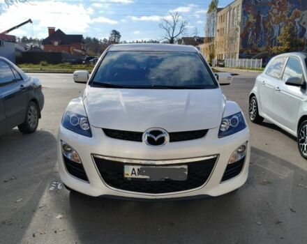 Білий Мазда СХ-7, об'ємом двигуна 2.2 л та пробігом 255 тис. км за 10200 $, фото 1 на Automoto.ua