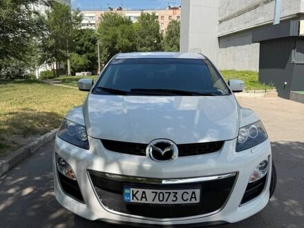 Білий Мазда СХ-7, об'ємом двигуна 2.3 л та пробігом 92 тис. км за 8899 $, фото 1 на Automoto.ua