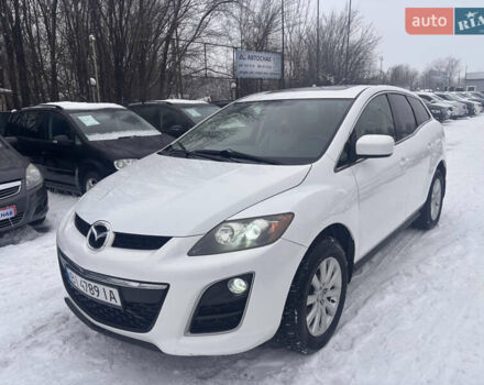 Белый Мазда СХ-7, объемом двигателя 2.5 л и пробегом 168 тыс. км за 9990 $, фото 1 на Automoto.ua