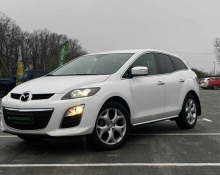 Белый Мазда СХ-7, объемом двигателя 2.3 л и пробегом 218 тыс. км за 7990 $, фото 1 на Automoto.ua