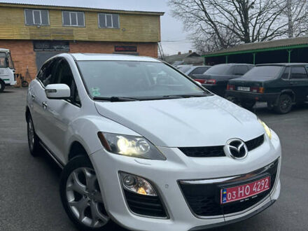 Белый Мазда СХ-7, объемом двигателя 2.2 л и пробегом 243 тыс. км за 10999 $, фото 1 на Automoto.ua