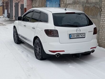 Білий Мазда СХ-7, об'ємом двигуна 2.5 л та пробігом 286 тис. км за 10200 $, фото 1 на Automoto.ua