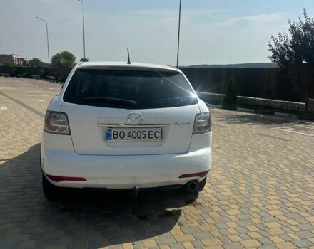 Белый Мазда СХ-7, объемом двигателя 2.2 л и пробегом 233 тыс. км за 10900 $, фото 1 на Automoto.ua