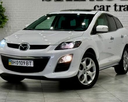 Белый Мазда СХ-7, объемом двигателя 2.3 л и пробегом 98 тыс. км за 10499 $, фото 1 на Automoto.ua