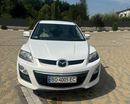 Білий Мазда СХ-7, об'ємом двигуна 2.2 л та пробігом 233 тис. км за 10900 $, фото 1 на Automoto.ua