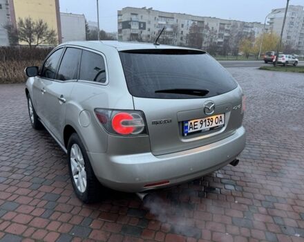 Бежевый Мазда СХ-7, объемом двигателя 2.3 л и пробегом 135 тыс. км за 7000 $, фото 4 на Automoto.ua