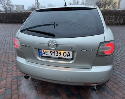 Бежевый Мазда СХ-7, объемом двигателя 2.3 л и пробегом 135 тыс. км за 7000 $, фото 3 на Automoto.ua