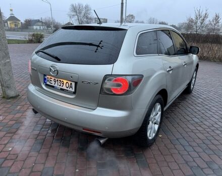 Бежевый Мазда СХ-7, объемом двигателя 2.3 л и пробегом 135 тыс. км за 7000 $, фото 2 на Automoto.ua