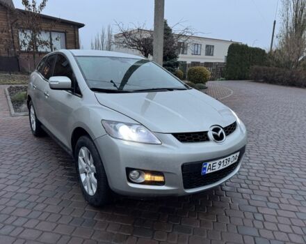 Бежевый Мазда СХ-7, объемом двигателя 2.3 л и пробегом 135 тыс. км за 7000 $, фото 1 на Automoto.ua