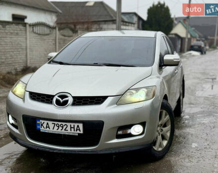 Бежевый Мазда СХ-7, объемом двигателя 2.3 л и пробегом 195 тыс. км за 6350 $, фото 1 на Automoto.ua