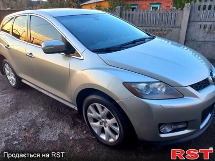 Бежевый Мазда СХ-7, объемом двигателя 2.3 л и пробегом 255 тыс. км за 6800 $, фото 1 на Automoto.ua