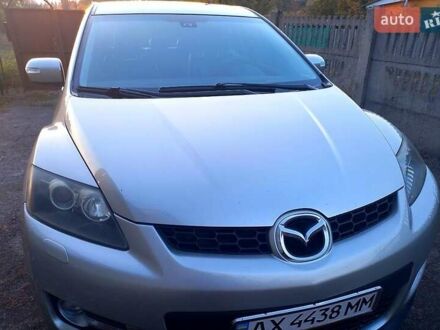 Бежевый Мазда СХ-7, объемом двигателя 2.3 л и пробегом 255 тыс. км за 6800 $, фото 1 на Automoto.ua