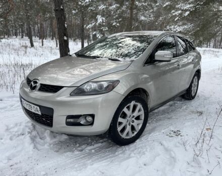 Бежевый Мазда СХ-7, объемом двигателя 2.3 л и пробегом 135 тыс. км за 6900 $, фото 1 на Automoto.ua