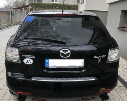 Черный Мазда СХ-7, объемом двигателя 0 л и пробегом 117 тыс. км за 9600 $, фото 10 на Automoto.ua