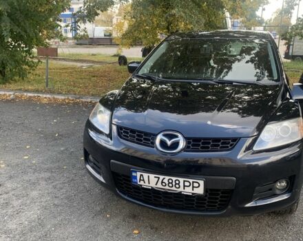 Чорний Мазда СХ-7, об'ємом двигуна 2.3 л та пробігом 117 тис. км за 6400 $, фото 9 на Automoto.ua
