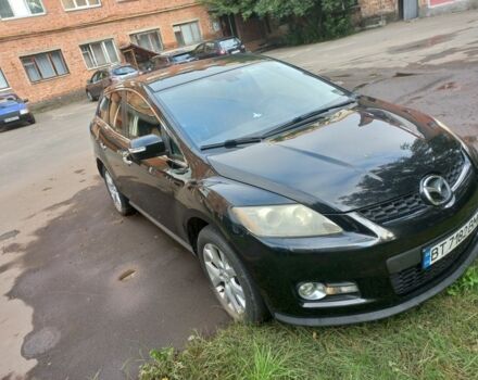 Черный Мазда СХ-7, объемом двигателя 2.3 л и пробегом 222 тыс. км за 5500 $, фото 3 на Automoto.ua